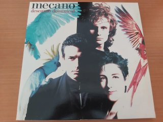 Lote 6 LPs Mecano (ver fotos)