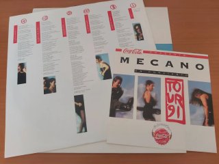 Lote 6 LPs Mecano (ver fotos)
