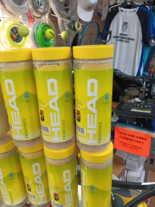 Lote 10botes pelotas frontenis HEAD