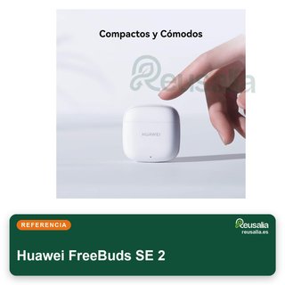 Huawei FreeBuds SE 2 auriculares compactos batería