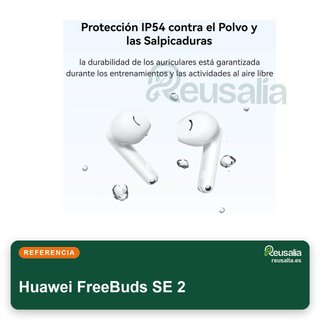 Huawei FreeBuds SE 2 auriculares compactos batería