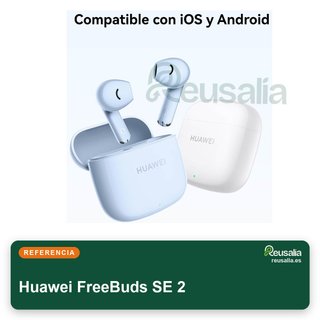 Huawei FreeBuds SE 2 auriculares compactos batería