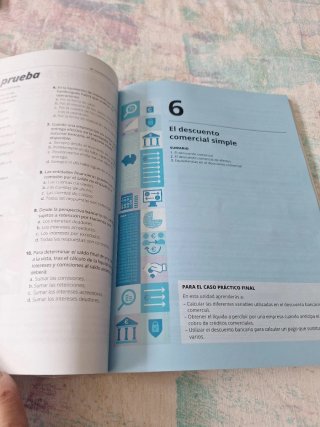 Operaciones auxiliares de Gestión de Tesorería