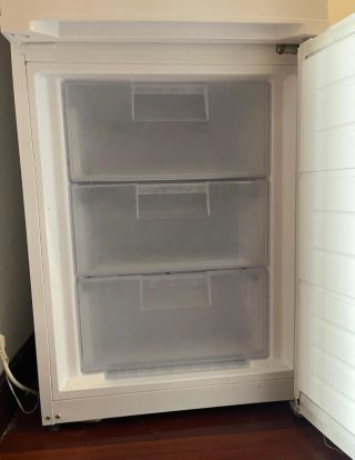 Frigorífico blanco