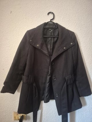 Chaquetón Lefties Negro Talla M