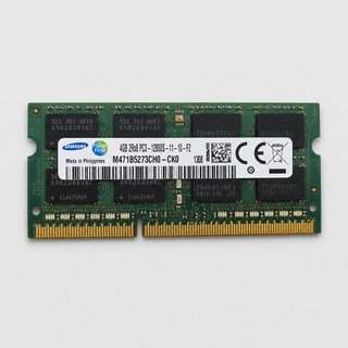 RAM Samsung 4GB DDR3 SO-DIMM PC3-12800S