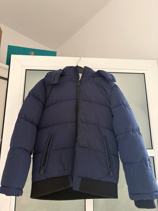 Chaquetón Guess niño azul marino