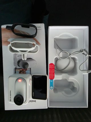 Insta360 GO 3S Cámara 4K 128GB