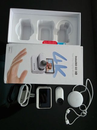 Insta360 GO 3S Cámara 4K 128GB