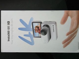 Insta360 GO 3S Cámara 4K 128GB