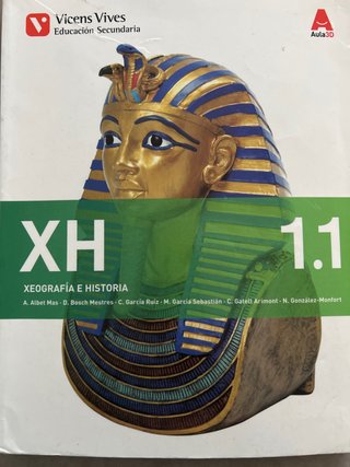 XH 1, Xeografía e historia, Educación Secundaria