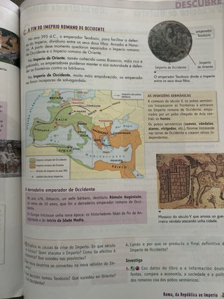 XH 1, Xeografía e historia, Educación Secundaria