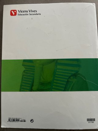 XH 1, Xeografía e historia, Educación Secundaria