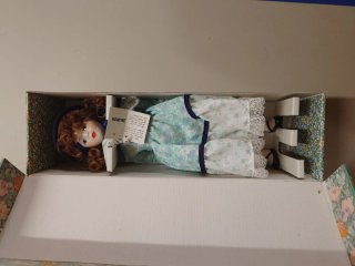 Lote Muñecas de porcelana vintage a estrenar fañas