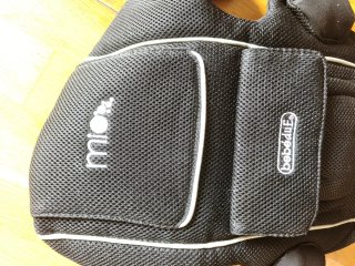 Mochila Portabebés BebéDue Negra