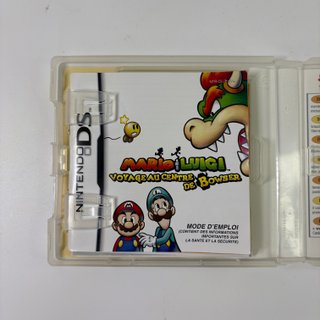 Mario & Luigi Viaggio al Centro di Bowser DS
