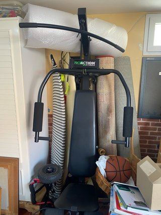 Máquina de Fitness con Pesas