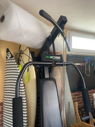 Máquina de Fitness con Pesas