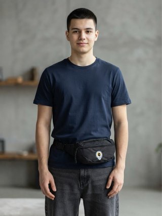 Riñonera unisex bordada escudo Hercules CF