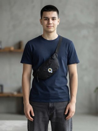 Riñonera unisex bordada escudo Hercules CF