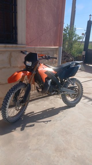 Motor Hispania RYZ Pro Enduro/Motocross