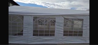 Carpa Eventos 12x6m Blanca