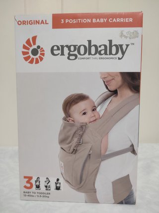 Mochila Portabebés Ergobaby Original 3 Posiciones