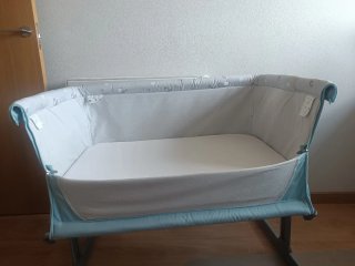 Minicuna Chicco Next2me Sky + regalo