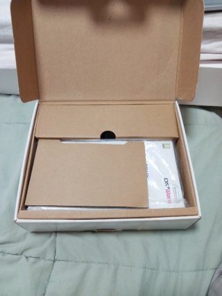 Nintendo DSi XL Verde