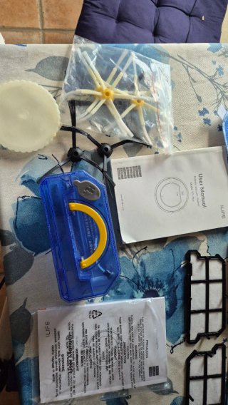 Accesorios iLife V7s Plus