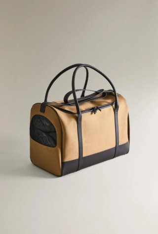 Transportín Zara Home Piel Mascotas