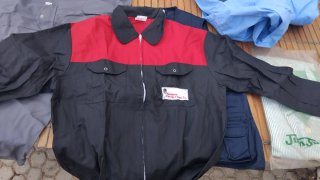 Ropa de trabajo de la marca juanju