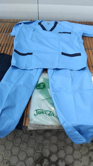 Ropa de trabajo de la marca juanju