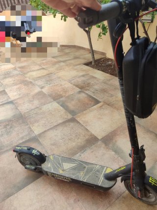 Patinete Eléctrico Xiaomi Monster Energy