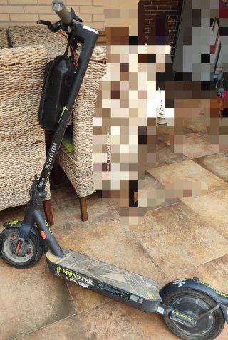 Patinete Eléctrico Xiaomi Monster Energy
