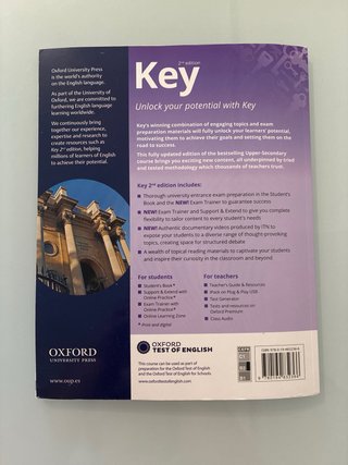 Key Bachillerato 2e 2 Language Work Book Pack (...