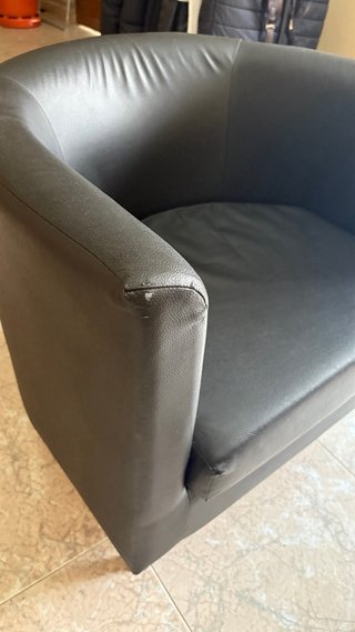 Butaca IKEA SOLSTA OLARP negra – 25 €