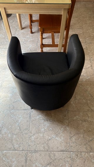 Butaca IKEA SOLSTA OLARP negra – 25 €