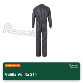 Velilla Velilla 214 Mono gris talla 48 ropa