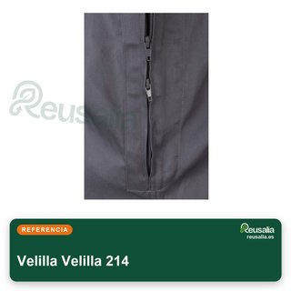 Velilla Velilla 214 Mono gris talla 48 ropa