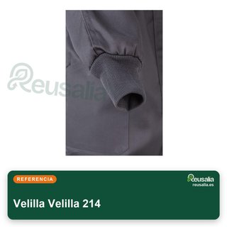 Velilla Velilla 214 Mono gris talla 48 ropa