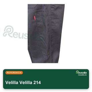 Velilla Velilla 214 Mono gris talla 48 ropa