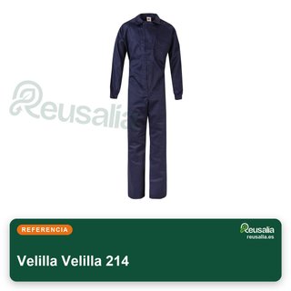 Velilla Velilla 214 Mono gris talla 48 ropa