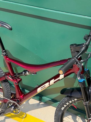 BH Lynx de Carbono con cambio electrónico AXS.