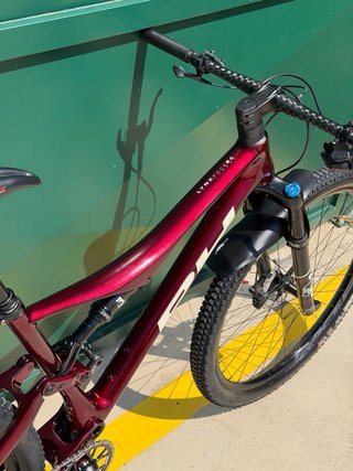 BH Lynx de Carbono con cambio electrónico AXS.