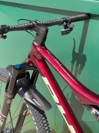BH Lynx de Carbono con cambio electrónico AXS.