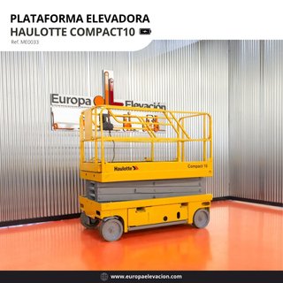 PLATAFORMA ELEVADORA HAULOTTE 450 KG