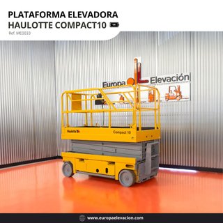 PLATAFORMA ELEVADORA HAULOTTE 450 KG