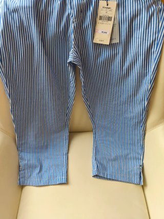 Pantalones Lloyd's rayas azules/blancas T.42
