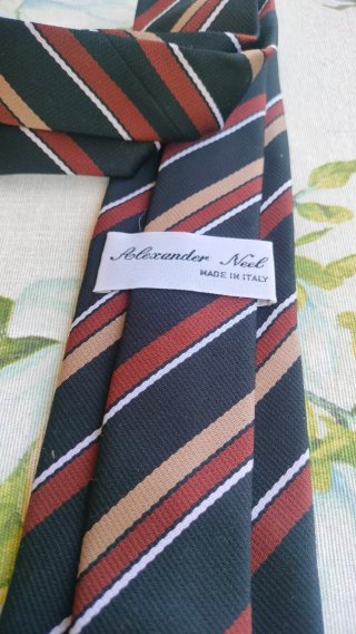 Due Cravatte Made in Italy
